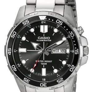Casio Men's Super Illuminator Diver Watch (NWOT)